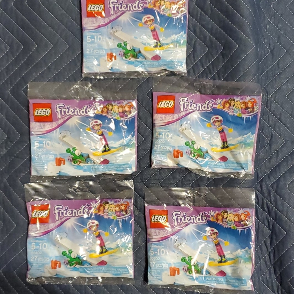 Christmas Lego 5 pack #30402 snowboard tricks